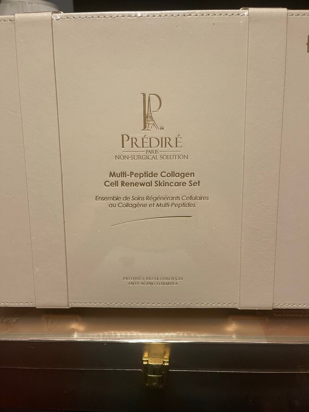 Multi-Peptide Collagen Cell Renewal Skincare Set